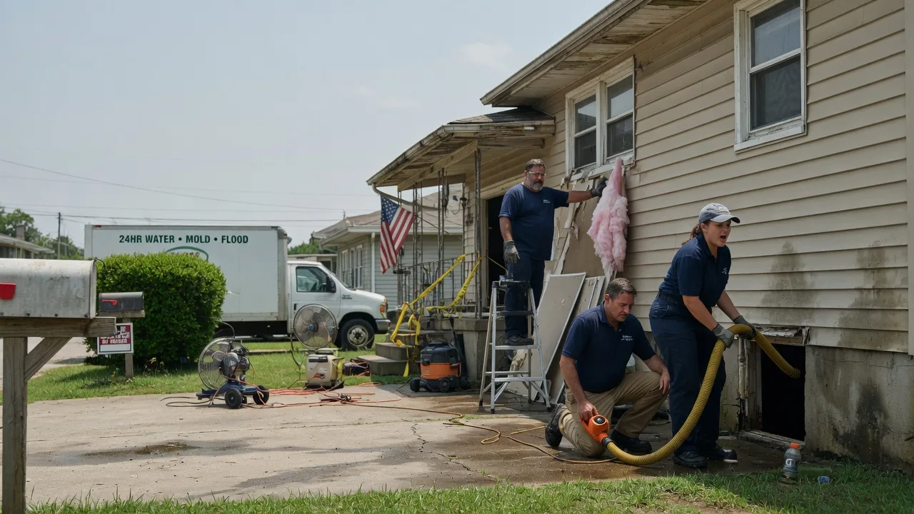 Water Damage Repair in Lynn, AL near me